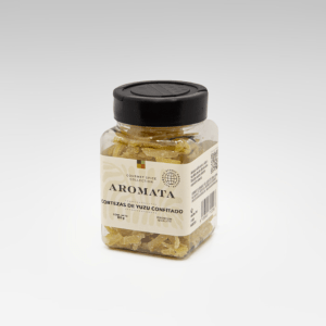 Cortezas de Yuzu Confitadas