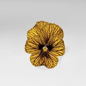 Flor Pensamiento Mini Tigre Comestible