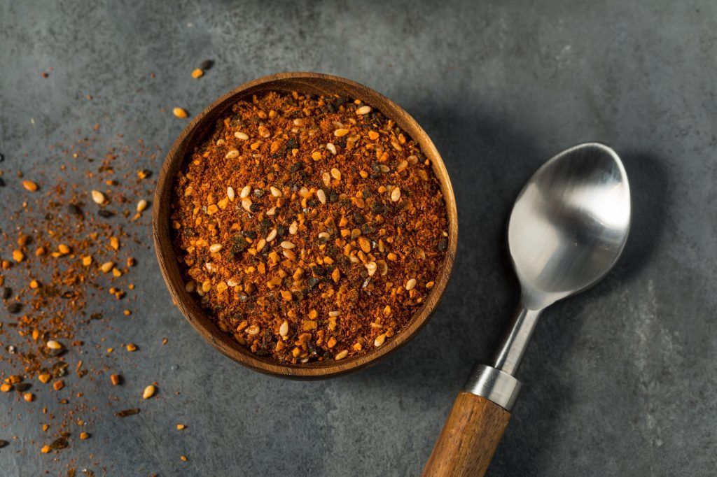 Spicy Togarashi Shichimi Japanese 7 Spice